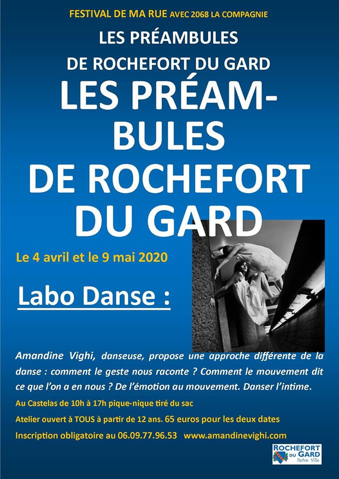 stage danse