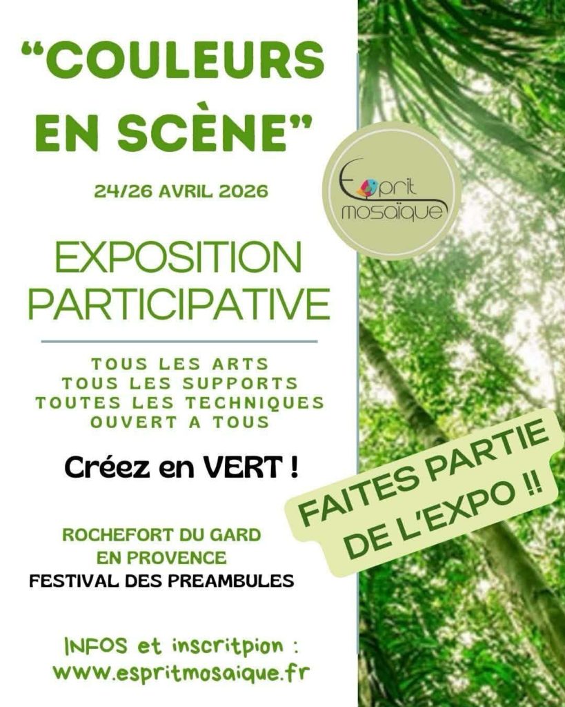 Participer à l&rsquo;expo !