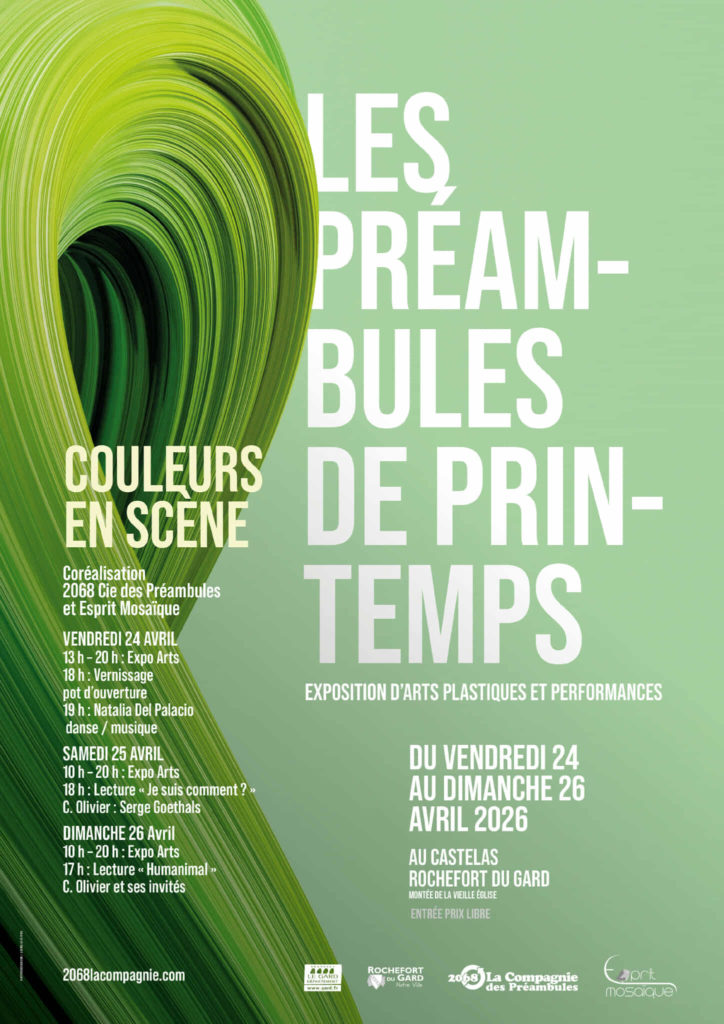 Les Préambules de Printemps du 24 au 26 avril 2026