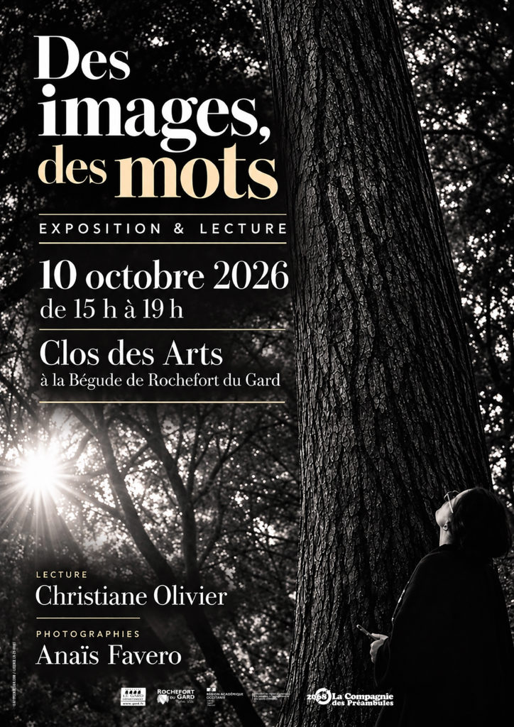 Le 10 octobre 2026 Expo / Lecture